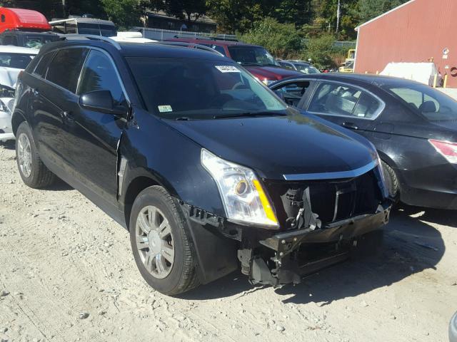 3GYFNDEYXAS514119 - 2010 CADILLAC SRX LUXURY BLACK photo 1