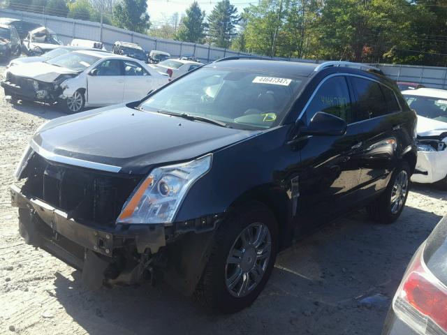 3GYFNDEYXAS514119 - 2010 CADILLAC SRX LUXURY BLACK photo 2