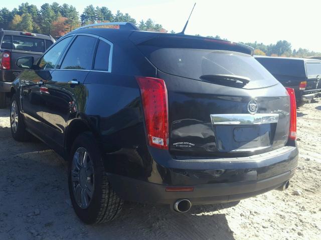 3GYFNDEYXAS514119 - 2010 CADILLAC SRX LUXURY BLACK photo 3