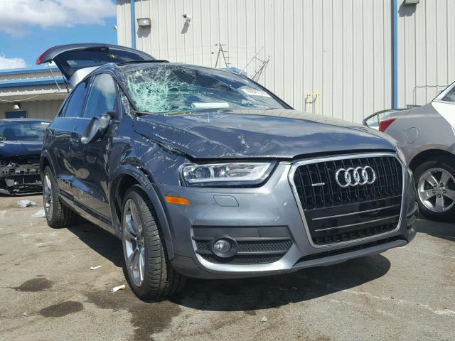 WA1EFCFS8FR013141 - 2015 AUDI Q3 PREMIUM GRAY photo 1