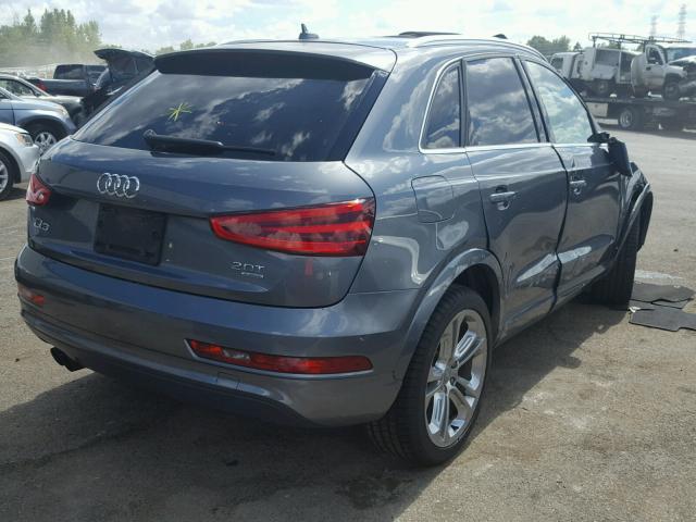 WA1EFCFS8FR013141 - 2015 AUDI Q3 PREMIUM GRAY photo 4