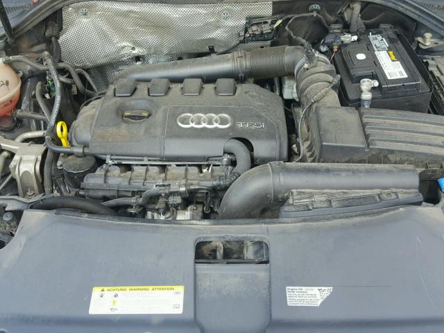 WA1EFCFS8FR013141 - 2015 AUDI Q3 PREMIUM GRAY photo 7