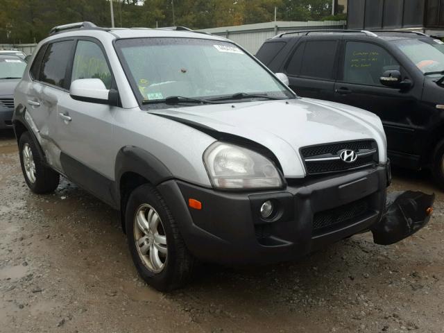 KM8JN72D97U588784 - 2007 HYUNDAI TUCSON SILVER photo 1