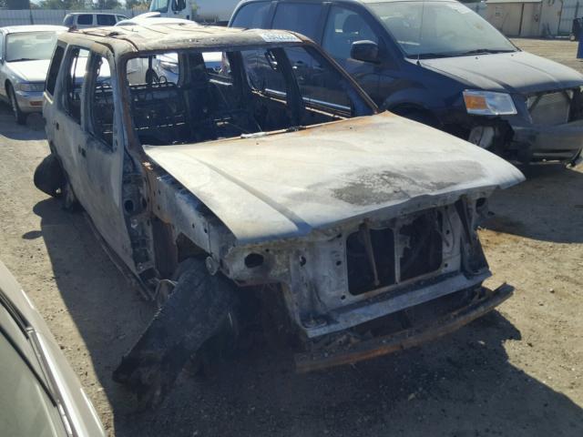 5LMEU68H33ZJ30306 - 2003 LINCOLN AVIATOR 烧焦的 照片 1