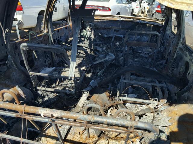 5LMEU68H33ZJ30306 - 2003 LINCOLN AVIATOR 烧焦的 照片 10