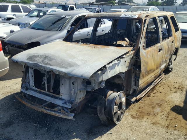 5LMEU68H33ZJ30306 - 2003 LINCOLN AVIATOR 烧焦的 照片 2