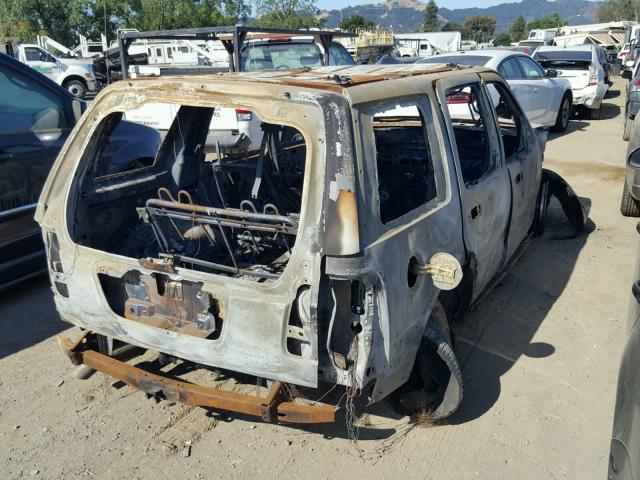 5LMEU68H33ZJ30306 - 2003 LINCOLN AVIATOR 烧焦的 照片 4