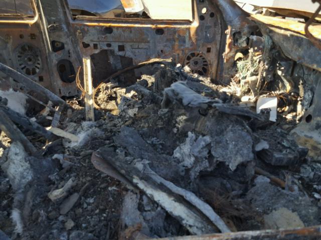 5LMEU68H33ZJ30306 - 2003 LINCOLN AVIATOR 烧焦的 照片 5