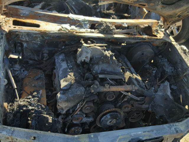 5LMEU68H33ZJ30306 - 2003 LINCOLN AVIATOR 烧焦的 照片 7