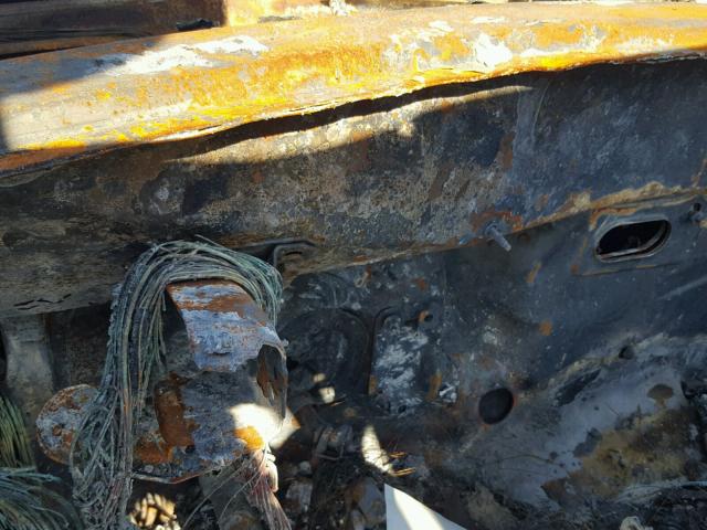 5LMEU68H33ZJ30306 - 2003 LINCOLN AVIATOR 烧焦的 照片 8