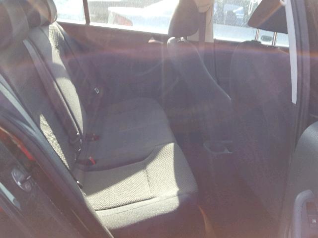 3VW2K7AJ7CM305058 - 2012 VOLKSWAGEN JETTA BASE 黑色 照片 6