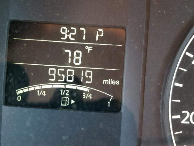 3VW2K7AJ7CM305058 - 2012 VOLKSWAGEN JETTA BASE 黑色 照片 8