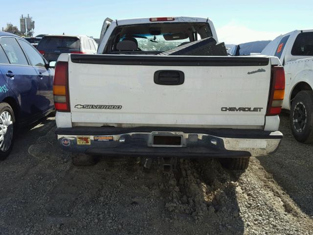 2GCEK19T8Y1316877 - 2000 CHEVROLET SILVERADO WHITE photo 10