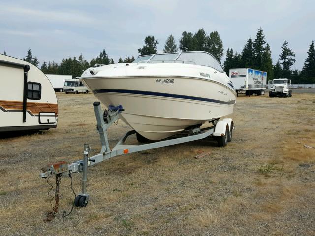 MXPB32MCD303 - 2003 MAXU MARINE/TRL WHITE photo 2