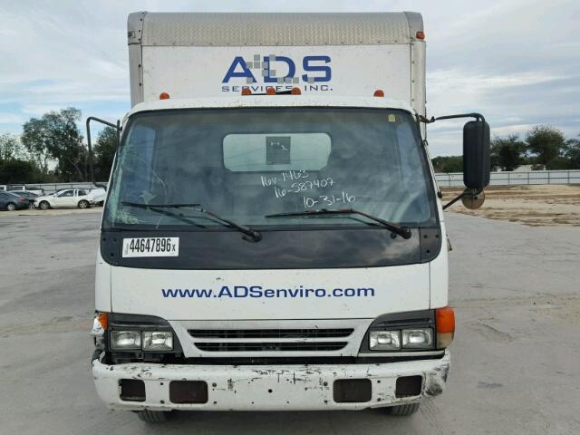 JALC4B146X7002608 - 1999 ISUZU NPR WHITE photo 9