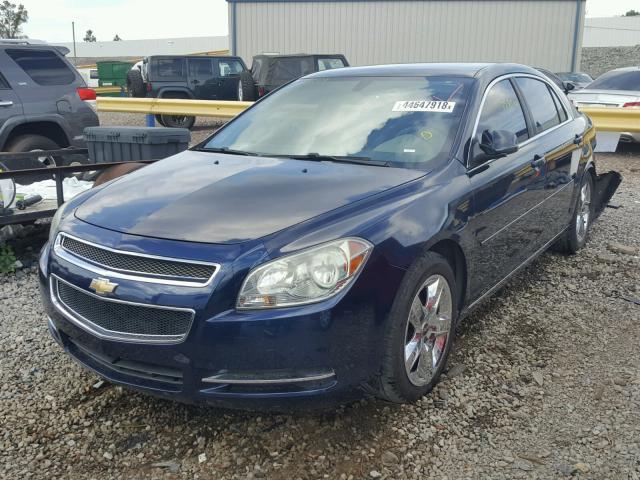 1G1ZC5E05AF189725 - 2010 CHEVROLET MALIBU 1LT BLUE photo 2