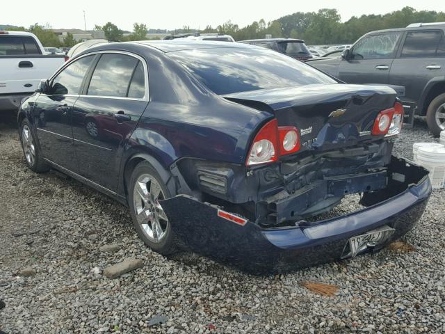 1G1ZC5E05AF189725 - 2010 CHEVROLET MALIBU 1LT BLUE photo 3