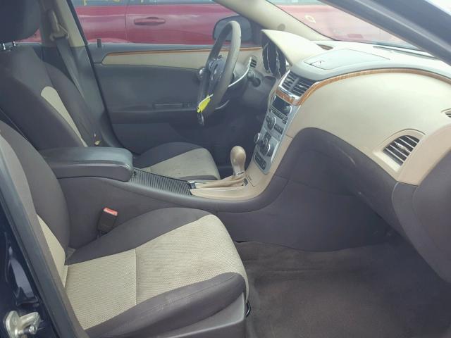 1G1ZC5E05AF189725 - 2010 CHEVROLET MALIBU 1LT BLUE photo 5