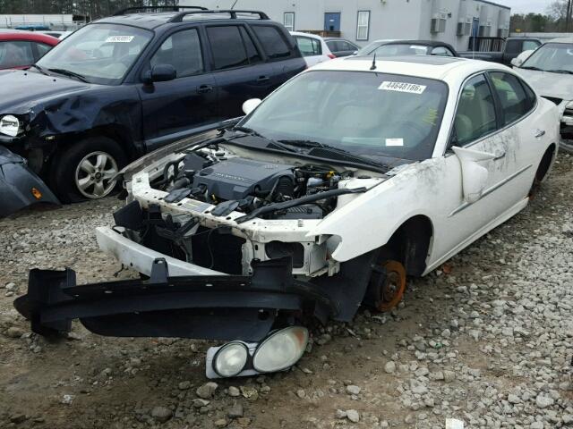 2G4WE567651253117 - 2005 BUICK LACROSSE C WHITE photo 2