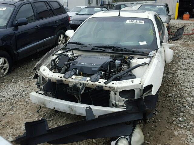 2G4WE567651253117 - 2005 BUICK LACROSSE C WHITE photo 9