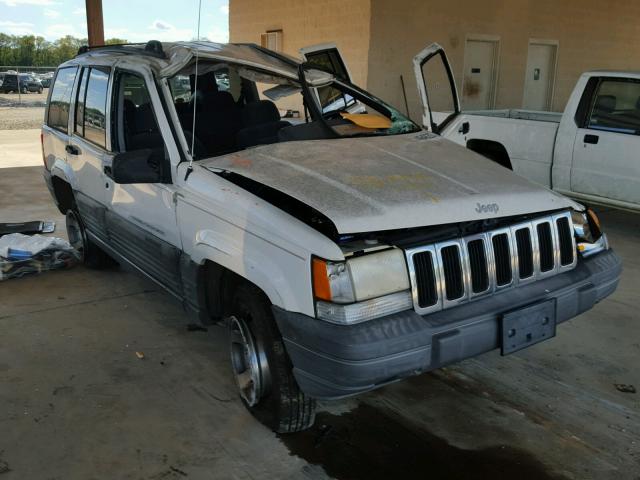 1J4FX58S6WC366720 - 1998 JEEP GRAND CHER WHITE photo 1