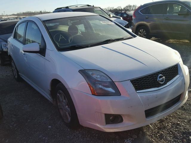 3N1AB6AP8AL716343 - 2010 NISSAN SENTRA 2.0 WHITE photo 1