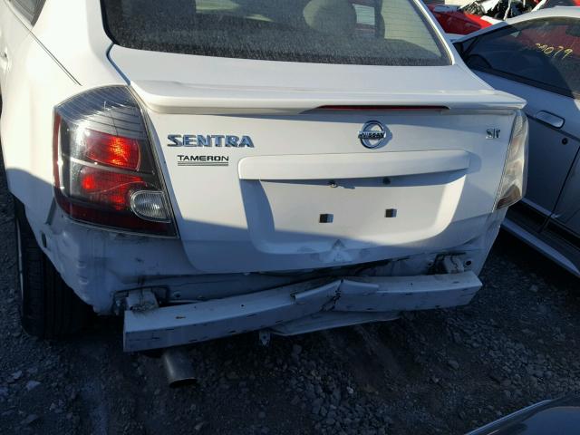 3N1AB6AP8AL716343 - 2010 NISSAN SENTRA 2.0 WHITE photo 10