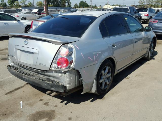 1N4AL11D05C219877 - 2005 NISSAN ALTIMA S SILVER photo 4