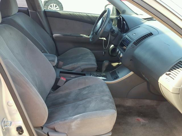 1N4AL11D05C219877 - 2005 NISSAN ALTIMA S SILVER photo 5