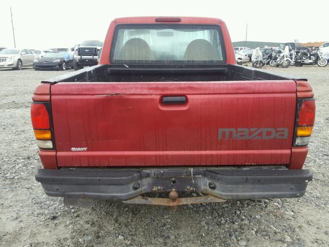 4F4YR12C1XTM33249 - 1999 MAZDA B2500 BURGUNDY photo 6