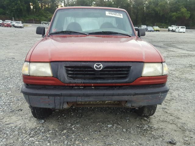 4F4YR12C1XTM33249 - 1999 MAZDA B2500 BURGUNDY photo 9