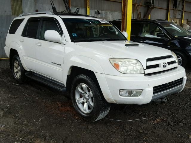 JTEBU14R640025112 - 2004 TOYOTA 4RUNNER WHITE photo 1