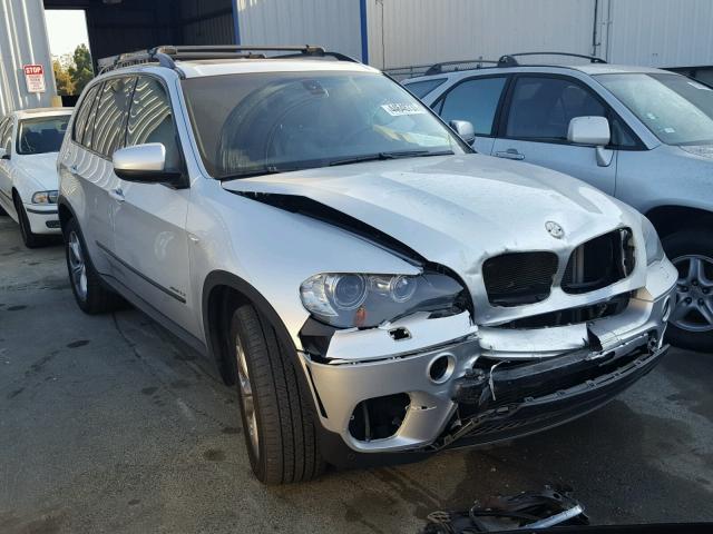 5UXZV4C52BL742004 - 2011 BMW X5 XDRIVE3 Күміс фото 1