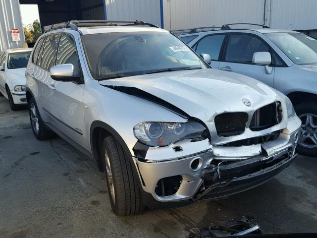 5UXZV4C52BL742004 - 2011 BMW X5 XDRIVE3 SILVER photo 1