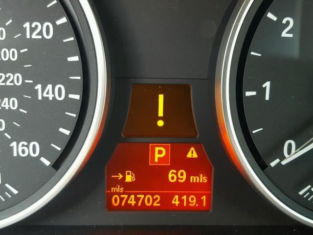 5UXZV4C52BL742004 - 2011 BMW X5 XDRIVE3 Күміс фото 8