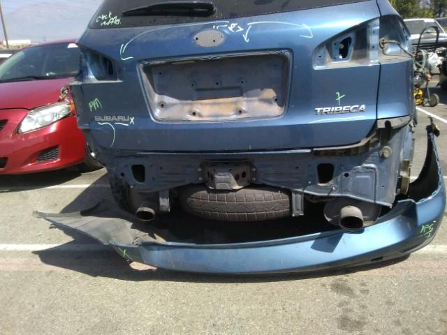 4S4WX93D684404512 - 2008 SUBARU TRIBECA LI BLUE photo 10