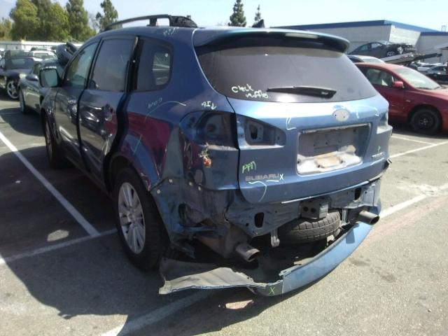 4S4WX93D684404512 - 2008 SUBARU TRIBECA LI 蓝色 照片 3
