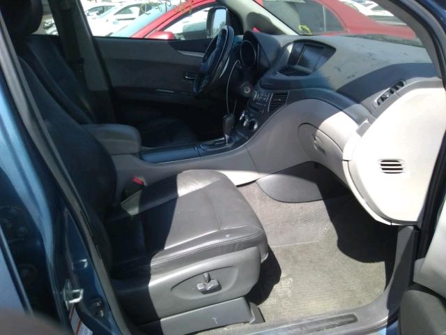 4S4WX93D684404512 - 2008 SUBARU TRIBECA LI 蓝色 照片 5