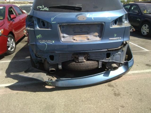 4S4WX93D684404512 - 2008 SUBARU TRIBECA LI 蓝色 照片 9