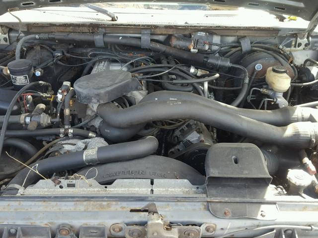 1FTHF26H6KLA24668 - 1989 FORD F250 GRAY photo 7