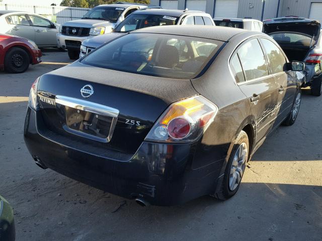 1N4AL2AP6AC173708 - 2010 NISSAN ALTIMA BAS BLACK photo 4