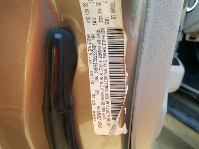 1J8HG58226C164948 - 2006 JEEP COMMANDER Boz foto 10