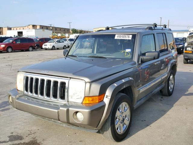 1J8HG58226C164948 - 2006 JEEP COMMANDER Boz foto 2