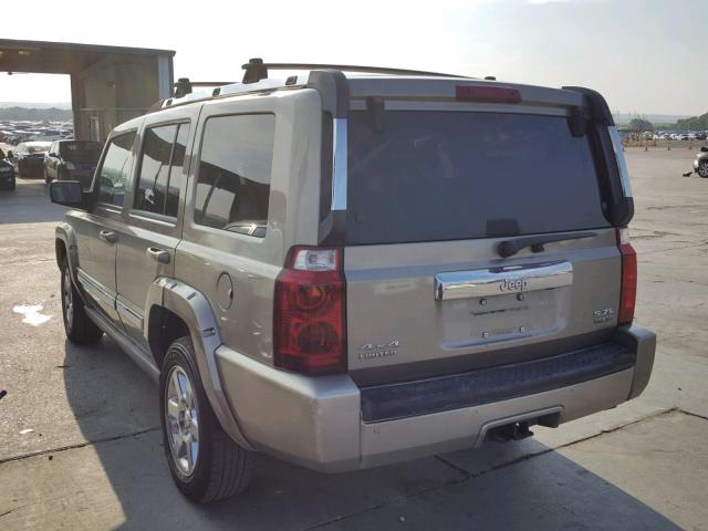 1J8HG58226C164948 - 2006 JEEP COMMANDER Boz foto 3