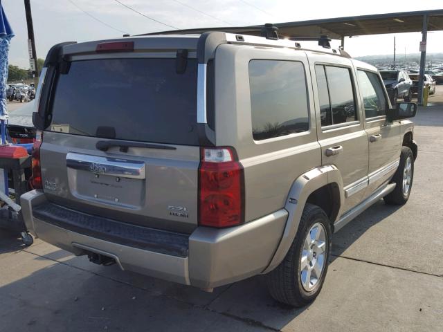 1J8HG58226C164948 - 2006 JEEP COMMANDER Boz foto 4