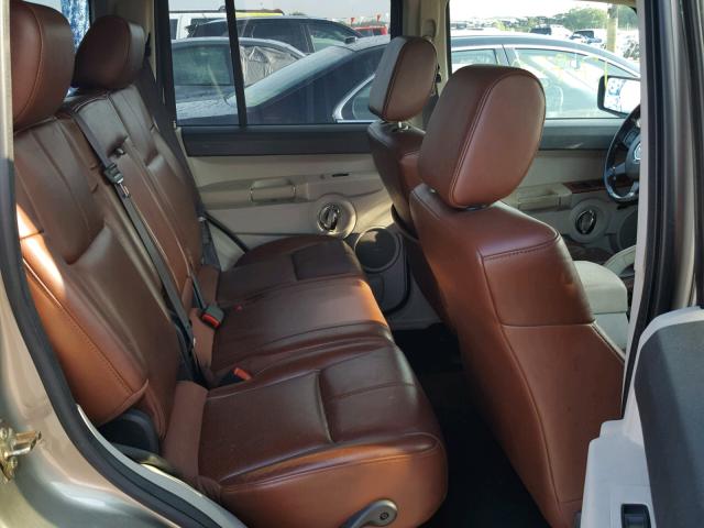 1J8HG58226C164948 - 2006 JEEP COMMANDER Boz foto 6