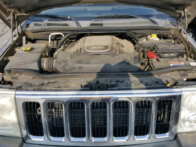 1J8HG58226C164948 - 2006 JEEP COMMANDER Boz foto 7