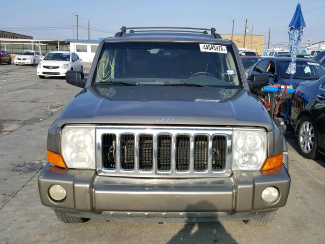 1J8HG58226C164948 - 2006 JEEP COMMANDER Boz foto 9