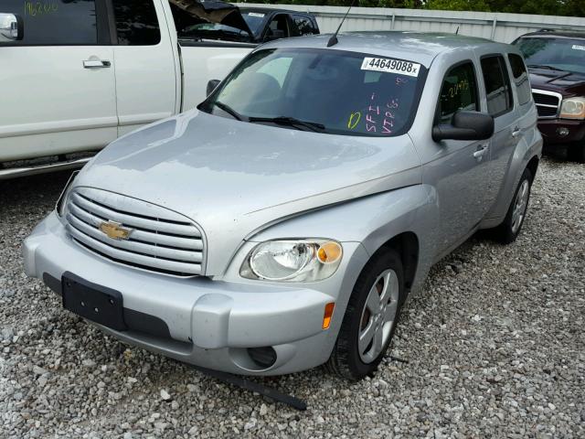 3GNBAAFW0BS629915 - 2011 CHEVROLET HHR LS Gümüş foto 2