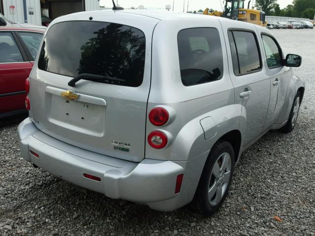 3GNBAAFW0BS629915 - 2011 CHEVROLET HHR LS Gümüş foto 4
